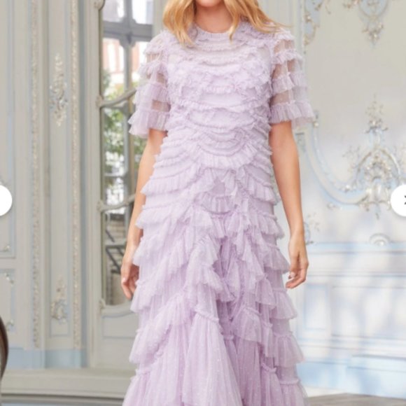 Needle and Thread MARILLA RUFFLE GOWN - Picture 5 of 6